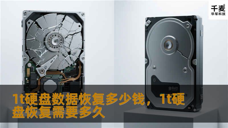 1t硬盘数据恢复多少钱，1t硬盘恢复需要多久
