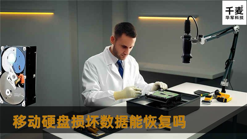探索移动硬盘损坏数据能恢复吗的问题，提供专业的数据恢复解决方案和实用教程。