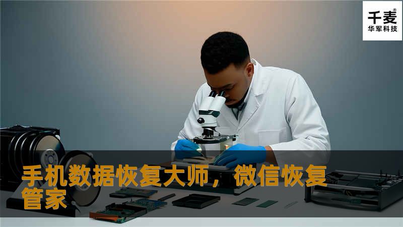 手机数据恢复大师是一款专为恢复手机数据而设计的强大工具，能够帮助用户轻松找回因误删、格式化、系统崩溃等原因丢失的重要文件，无需专业技术，操作简单便捷。本文将详细介绍手机数据恢复大师的功能、适用场景以及用户体验。