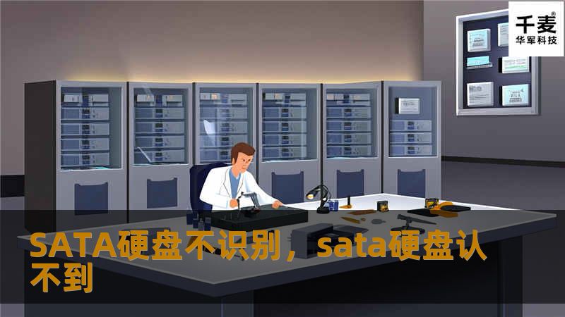 SATA硬盘不识别，sata硬盘认不到