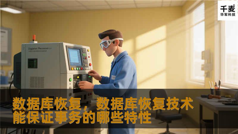 数据库恢复，数据库恢复技术能保证事务的哪些特性