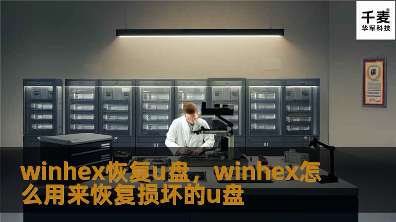 本文将为您介绍如何利用WinHex恢复丢失或损坏的U盘数据。WinHex作为一款强大的数据恢复工具，能够帮助用户快速恢复误删除或因损坏丢失的文件。无论您是普通用户还是数据恢复专家，本文都将为您提供实用的技巧与方法，助您找回宝贵的文件。