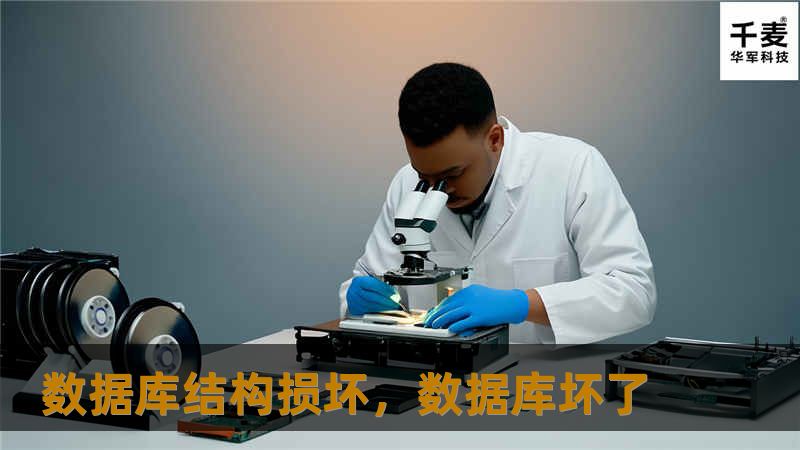 数据库结构损坏，数据库坏了