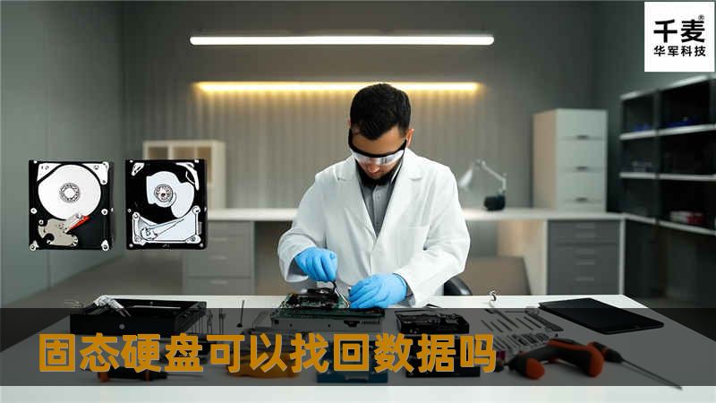 固态硬盘可以找回数据吗