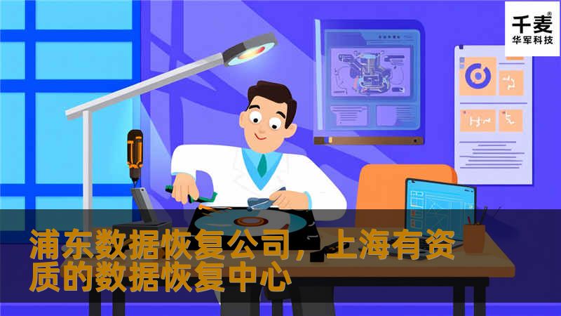 浦东数据恢复公司，上海有资质的数据恢复中心