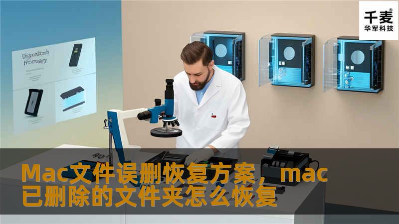 本文介绍了Mac文件误删恢复的有效方案，为Mac用户提供了一整套实用的方法，帮助大家在文件丢失或误删除后，快速、准确地恢复数据，确保工作和生活不受影响。