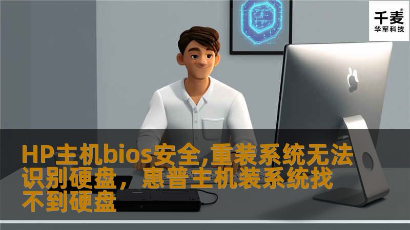 HP主机bios安全,重装系统无法识别硬盘，惠普主机装系统找不到硬盘