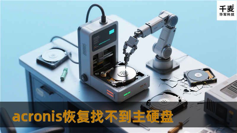acronis恢复找不到主硬盘