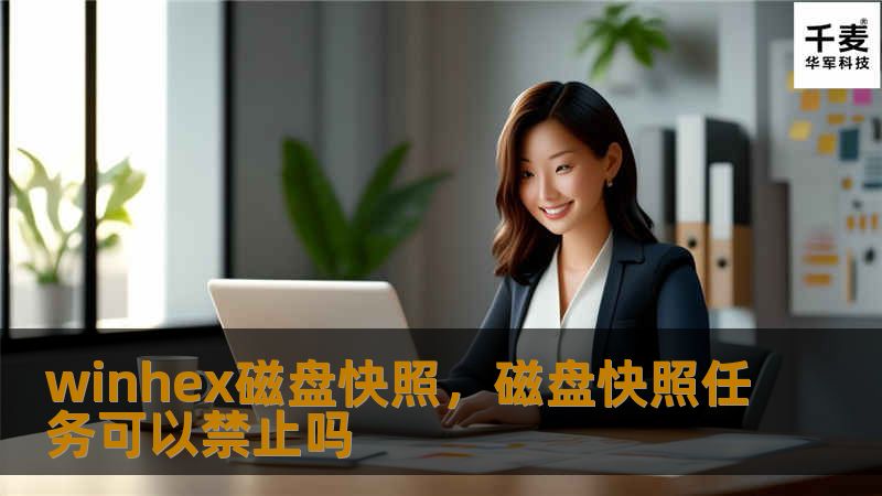 winhex磁盘快照，磁盘快照任务可以禁止吗