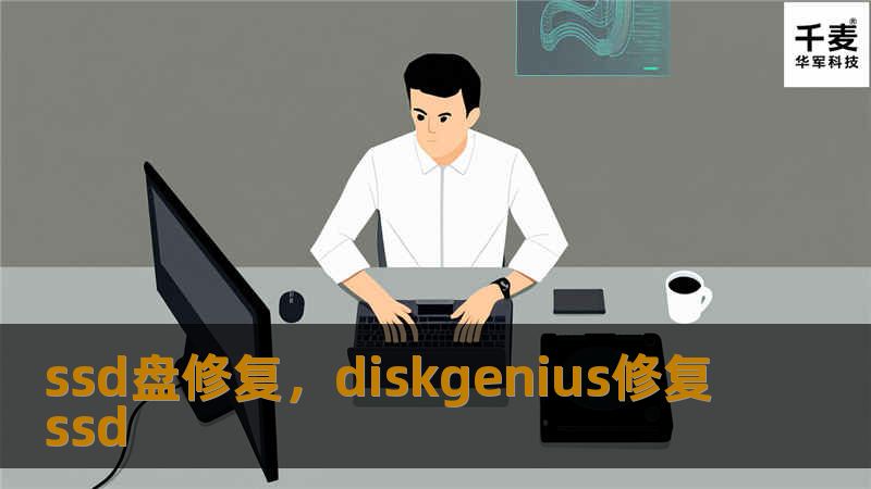 ssd盘修复，diskgenius修复ssd