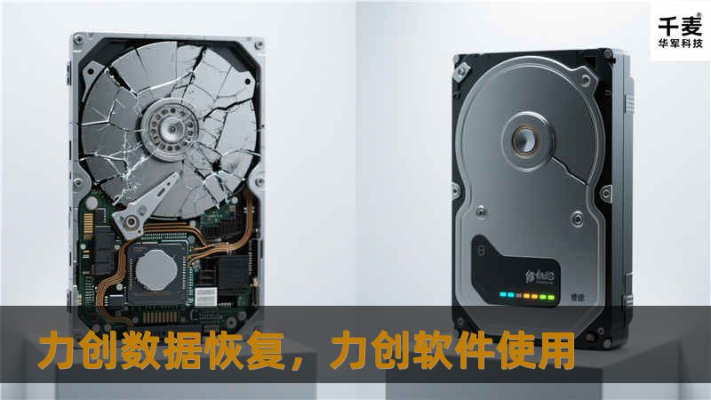 力创数据恢复，力创软件使用