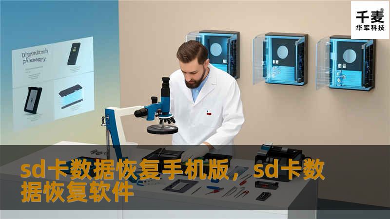 在使用手机或相机等设备时，意外丢失SD卡数据是一件让人头痛的事。不论是珍贵的照片、重要的工作文件，还是视频、音频，只要你拥有一款合适的“SD卡数据恢复手机版”工具，这一切都能轻松找回！本文将详细介绍SD卡数据恢复的操作步骤和注意事项，让你轻松解决数据丢失问题。