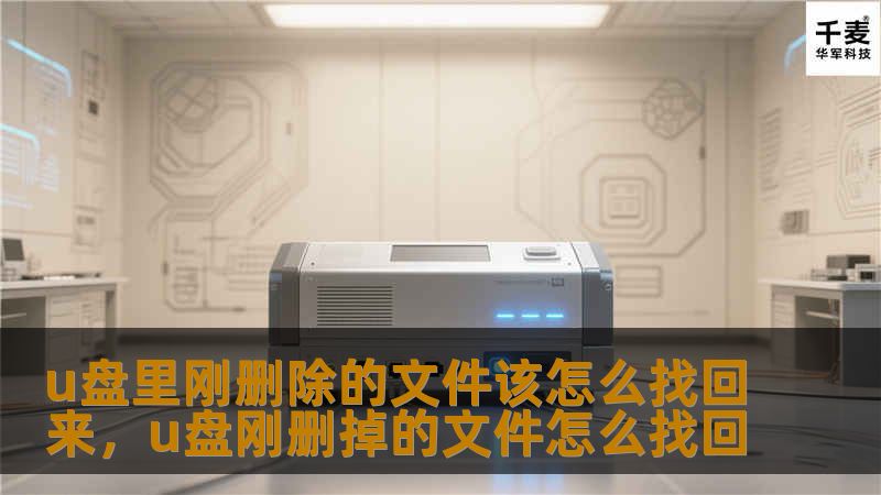 u盘里刚删除的文件该怎么找回来，u盘刚删掉的文件怎么找回