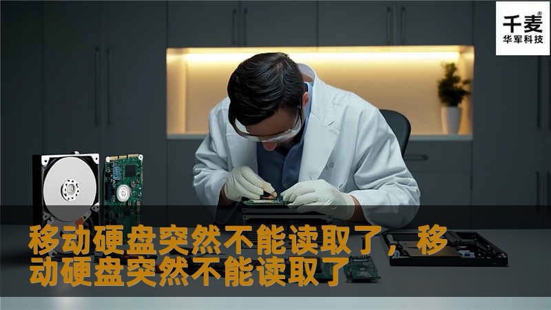 移动硬盘突然不能读取了，移动硬盘突然不能读取了