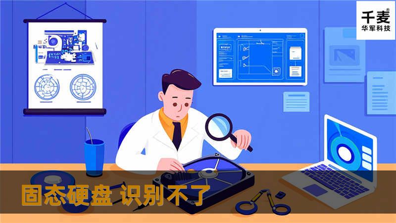 固态硬盘 识别不了
