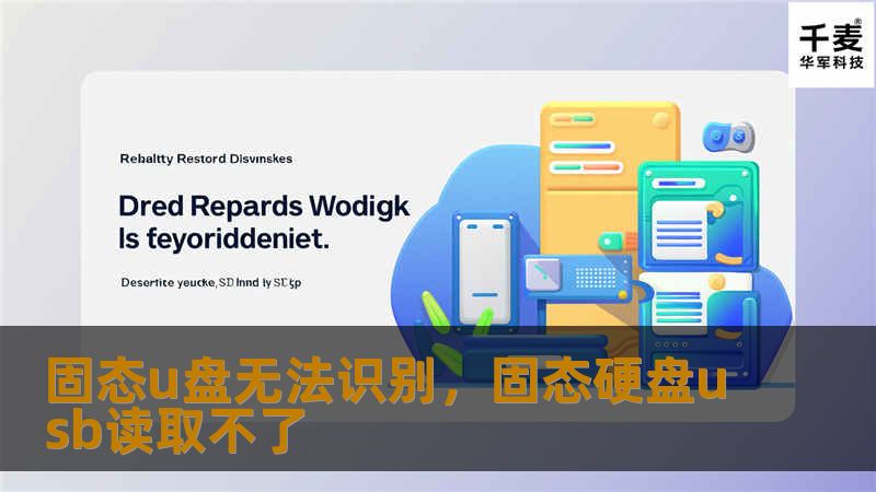 固态U盘无法识别是许多人面临的常见问题，尤其在处理重要数据时更是令人焦虑。本文将深入解析固态U盘无法识别的原因，并提供有效解决方案，帮助用户快速恢复数据，轻松应对突发状况。