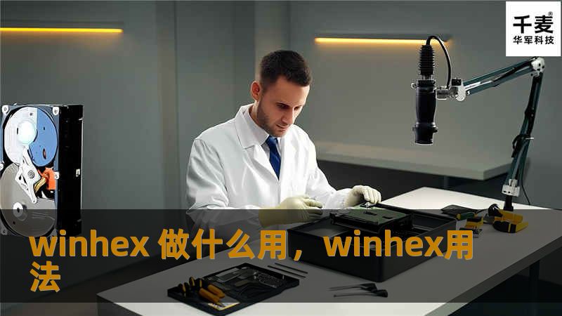 winhex 做什么用，winhex用法