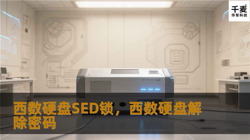 西数硬盘SED锁，西数硬盘解除密码