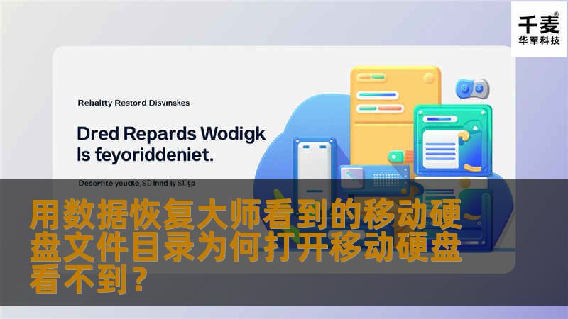 本文将探讨为什么使用数据恢复大师可以看到移动硬盘中的文件目录，而通过普通方式打开移动硬盘却无法看到这些文件，帮助读者了解文件丢失背后的原因及解决方法。