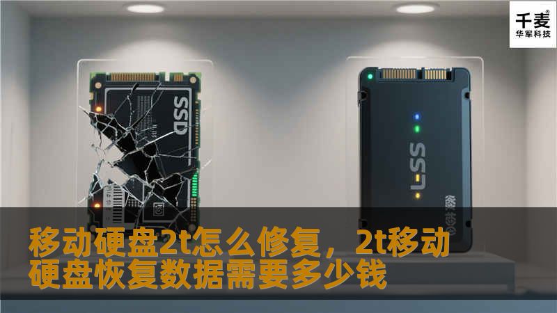 移动硬盘存储大容量数据方便快捷，但当硬盘出现问题时，如何修复2T容量的移动硬盘成了不少人头疼的问题。本文为你提供详尽的修复指南，帮助你找回宝贵的数据并恢复移动硬盘的正常使用。