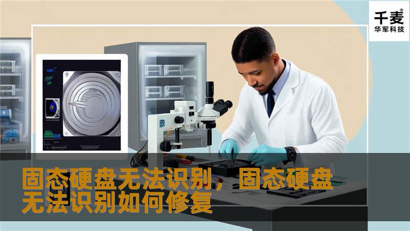 固态硬盘无法识别，固态硬盘无法识别如何修复