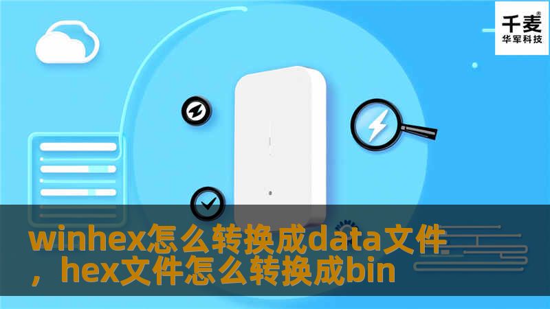 本文深入讲解了如何使用WinHex进行文件的转换操作，尤其是如何将文件转换为Data文件的详细步骤与技巧。无论你是技术小白还是进阶用户，都会从中受益！