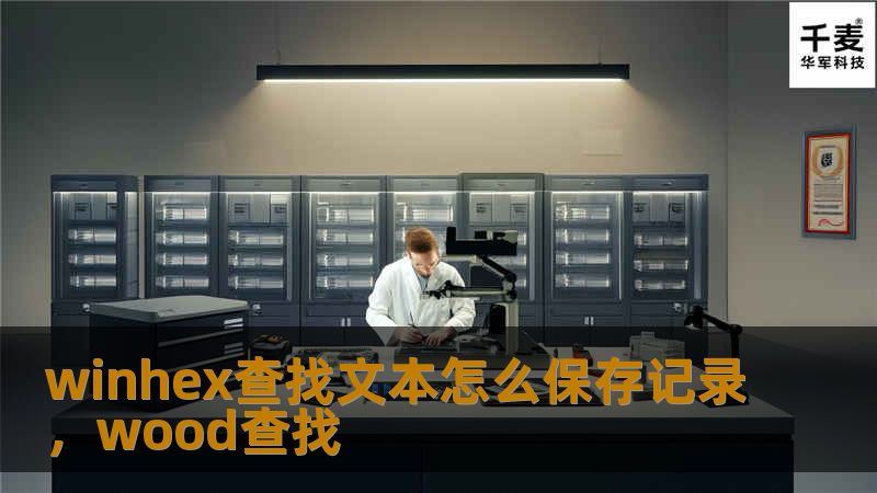 通过WinHex查找指定文本并保存记录是数据恢复和分析的重要技巧。本指南将详细讲解如何高效操作，适合新手与进阶用户。