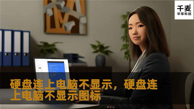 硬盘连上电脑不显示，硬盘连上电脑不显示图标