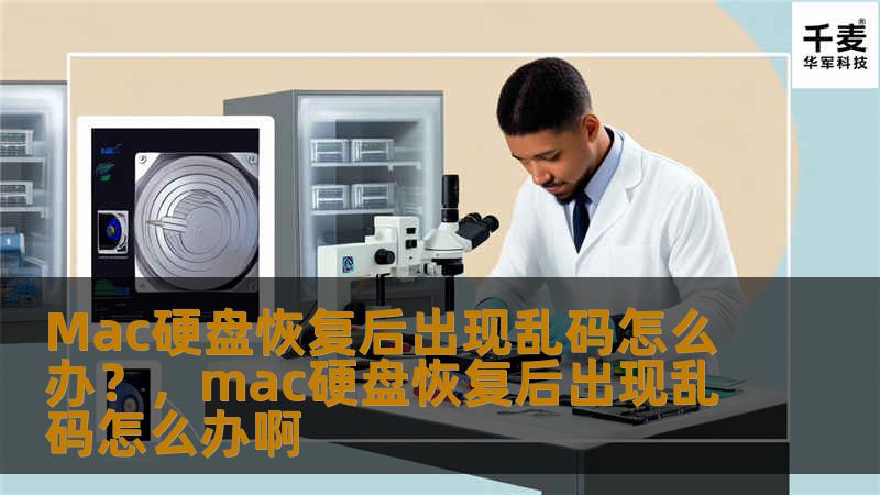 在使用Mac电脑时，如果你的硬盘数据遭遇丢失或损坏，恢复数据后却发现出现乱码，该怎么办？本文将为你提供实用的解决方案，帮助你解决Mac硬盘恢复后乱码的问题。