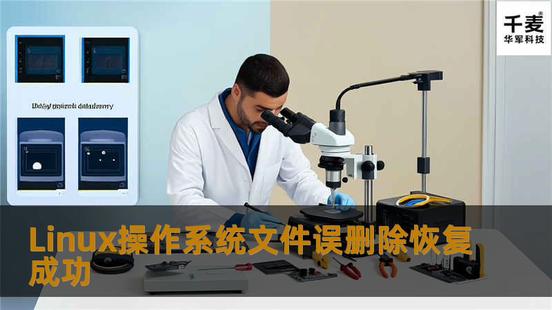 客户联系到我中心时，我们立即要求客户将该服务器关机，避免对服务器硬盘有任何操作。拿到客户的硬盘后，对该硬盘进行检测分析，因Linux使用的是