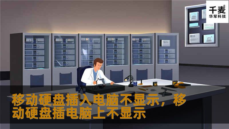 移动硬盘插入电脑后无法识别是一个令人头疼的问题。无论是工作中的重要文件，还是生活中的珍贵照片，数据的安全和恢复都至关重要。本篇文章为您详解如何解决移动硬盘插入电脑不显示的问题，并提供实用建议，帮助您轻松应对这一常见难题。