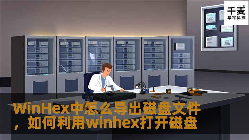 本文将详细介绍如何使用WinHex导出磁盘文件，帮助您快速掌握这一操作，轻松完成数据恢复和系统分析。