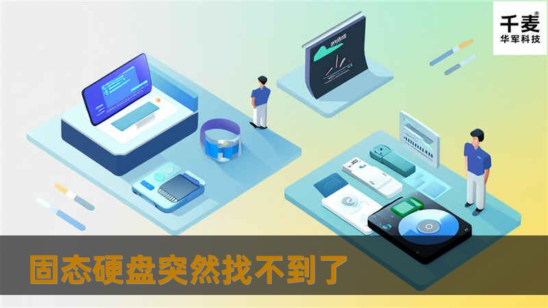 固态硬盘突然找不到了