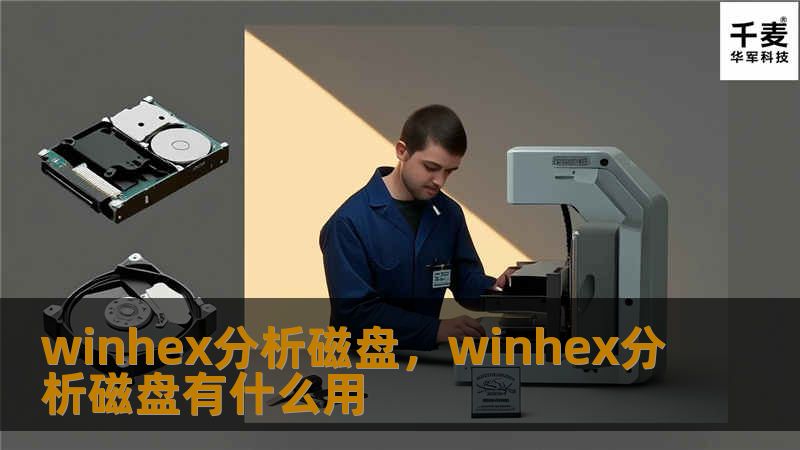 WinHex是一款强大的十六进制编辑器，广泛应用于数据恢复、磁盘分析和取证领域。本文将深入探讨如何利用WinHex分析磁盘，从基础操作到进阶技巧，为你揭示数据分析的神奇奥秘。
