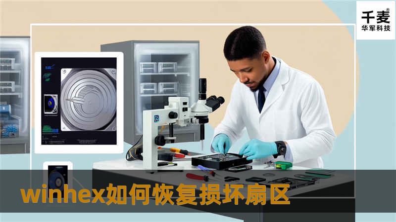 本文详细介绍如何使用WinHex恢复损坏扇区，提供专业的解决方案与实用教程。