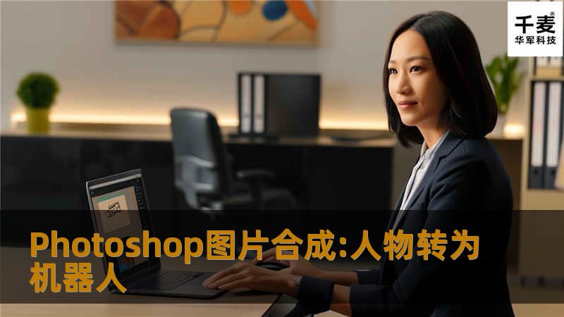 人物转为机器人需要较强的操作技巧，不仅要会灵活运用工具工具勾画轮廓，还需要对肤色进行特殊处理，做出带有金属质感的效果。由于模块较多，处理的时候一定要细致。 原图 最