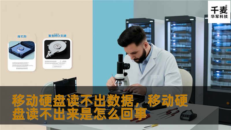 文章大纲        移动硬盘读不出数据的解决方法与预防措施    H1: 移动硬盘读不出数据的常见原因    H2: 数据读取失败的常见现象    H2: 可能的硬件问题    H2: 软件或系统冲突    H2: 数据损坏和文件系统问题    H1: 移动硬盘无法读取的具体故障分析    H2: 硬盘没有被电脑识别    H3: 硬盘电源问题    H3: 数据线或接口问题    H2: 硬...