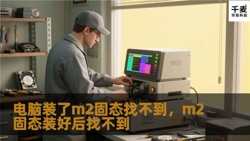 电脑装了m2固态找不到，m2固态装好后找不到
