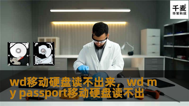 文章大纲        H1: WD移动硬盘读不出来的常见原因及解决方法                         H2: 什么是WD移动硬盘？                             H3: WD移动硬盘的基本特点                             H3: 为什么选择WD品牌？                            H2: WD移动硬盘...