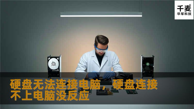 硬盘无法连接电脑，硬盘连接不上电脑没反应