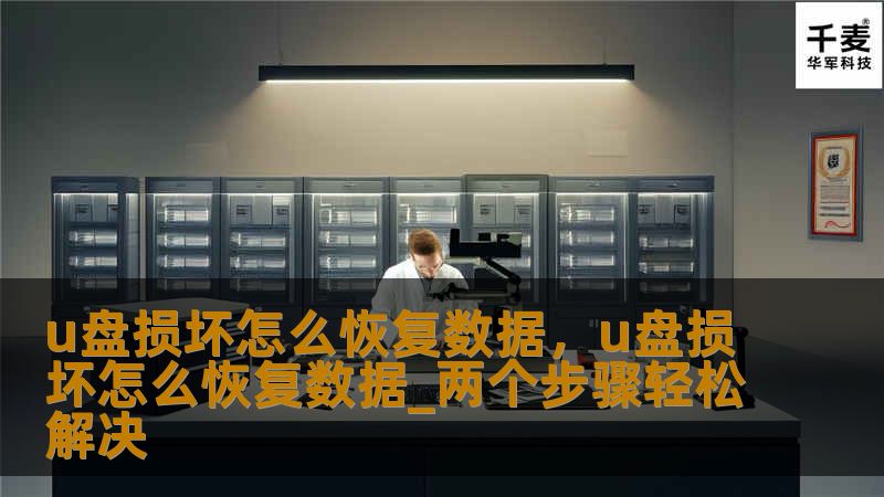 u盘损坏怎么恢复数据，u盘损坏怎么恢复数据_两个步骤轻松解决