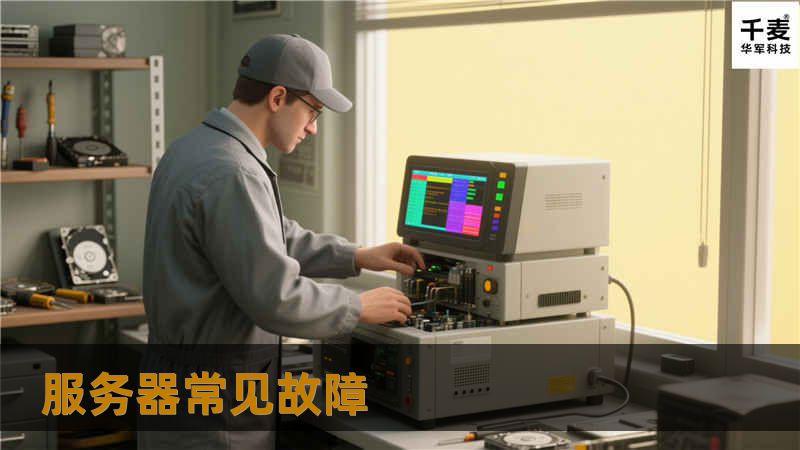 今天笔者就服务器常见故障做个汇总，希望可以帮到数据恢复工程师或者机房维护员。