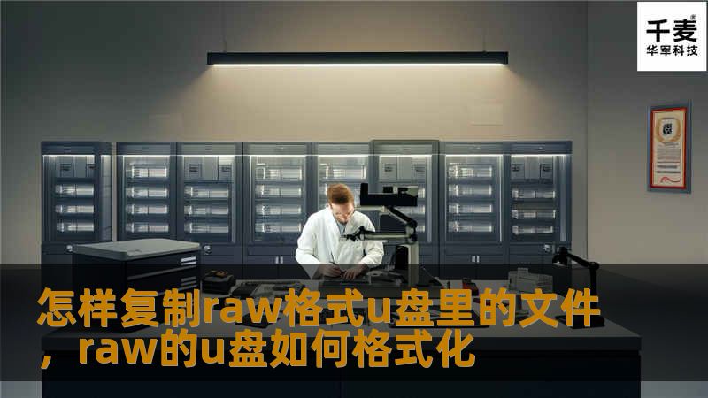 怎样复制raw格式u盘里的文件，raw的u盘如何格式化
