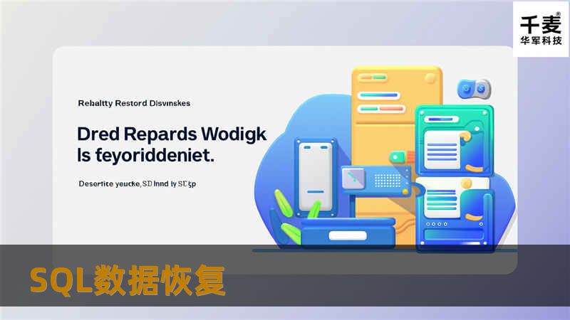 本文介绍SQL数据恢复的解决方案与专业教程，帮助用户有效恢复丢失或损坏的数据库。