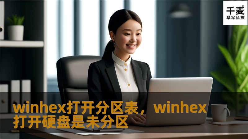winhex打开分区表，winhex打开硬盘是未分区