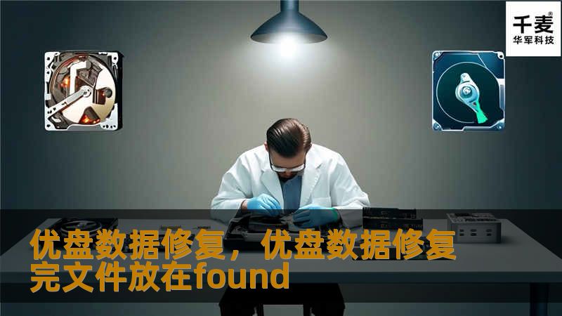 优盘数据修复，优盘数据修复完文件放在found