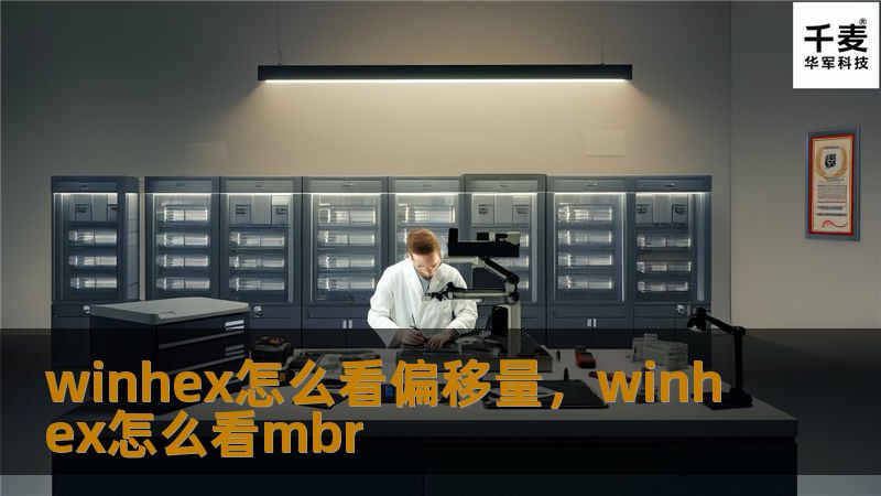 winhex怎么看偏移量，winhex怎么看mbr