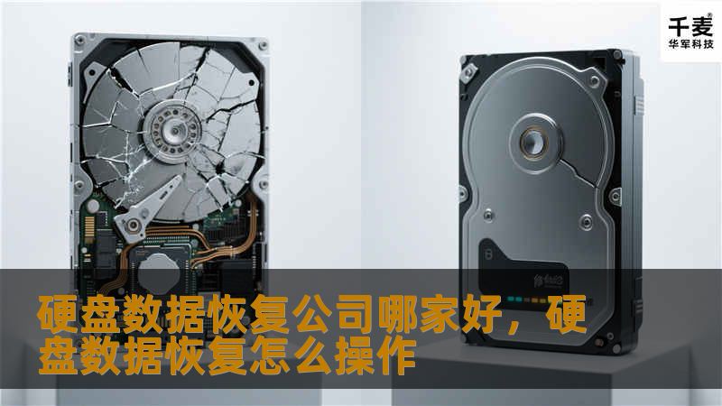 硬盘数据恢复公司哪家好，硬盘数据恢复怎么操作