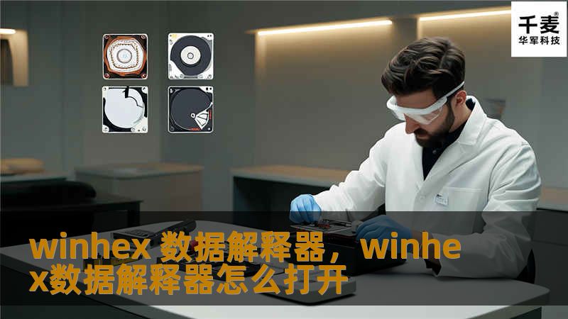 WinHex 数据解释器：深度解析与应用指南        文章大纲        H1： WinHex 数据解释器简介        H2： 什么是WinHex？        H2： WinHex的主要功能和用途        H3： 数据恢复        H3： 数字取证        H3： 系统管理与调试        H2： WinHex数据解释器的工作原理        H3： 十...