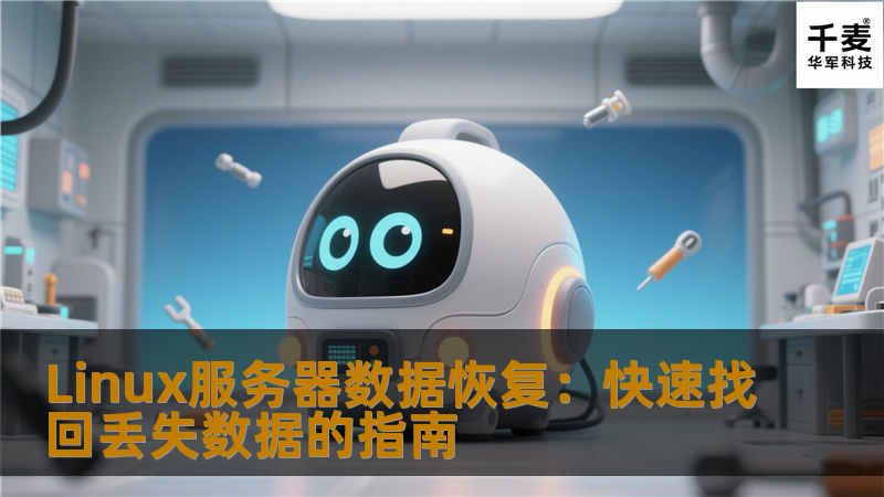 了解如何在Linux服务器上进行数据恢复，包括常见数据丢失原因、恢复方法以及专业建议。